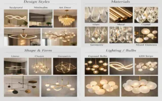 statement piece chandelier home decor
