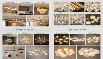 statement piece chandelier home decor