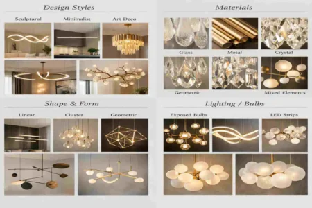 statement piece chandelier home decor