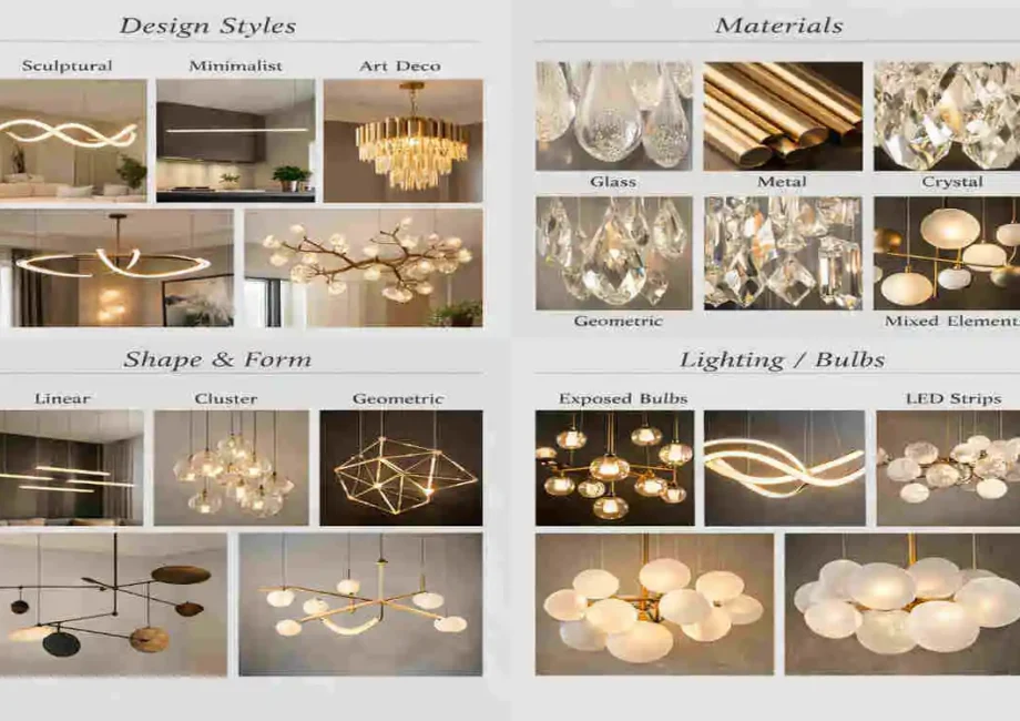 statement piece chandelier home decor