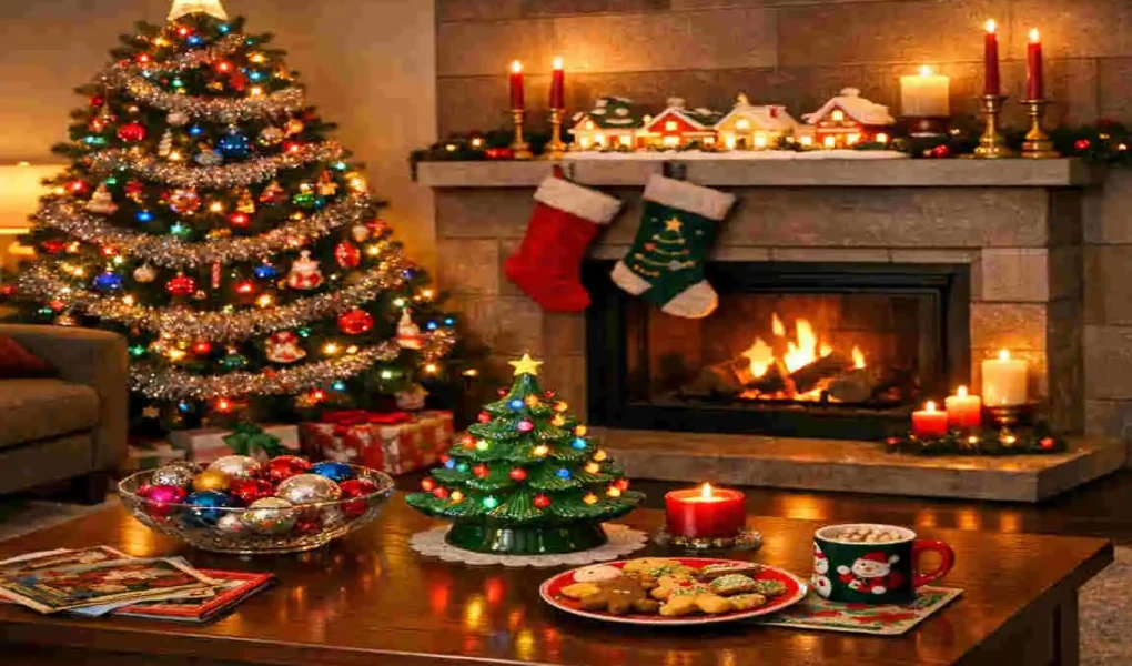 1980's vintage christmas decorations
