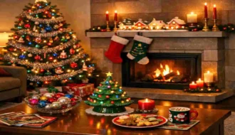 1980's vintage christmas decorations