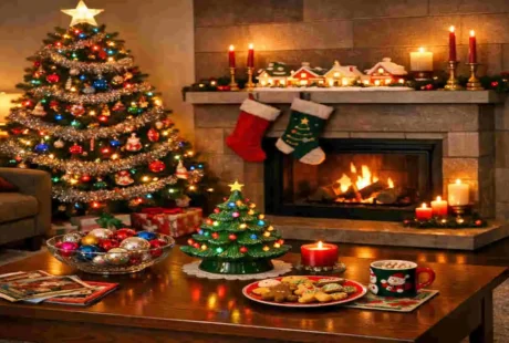 1980's vintage christmas decorations
