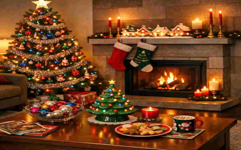 1980's vintage christmas decorations