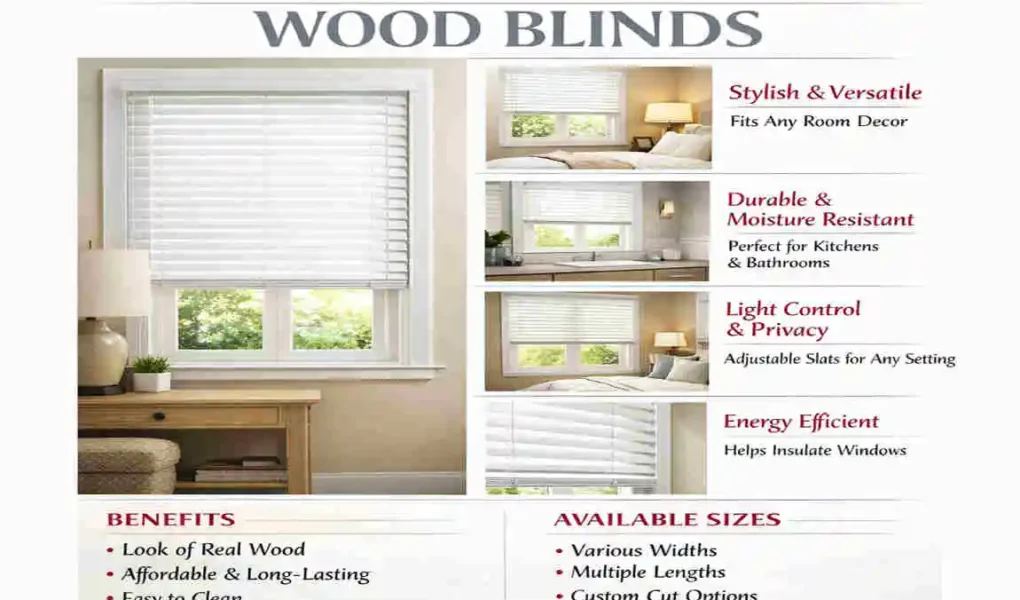 home decorators collection white cordless faux wood blinds