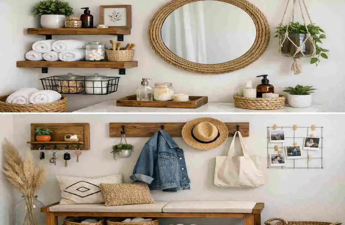 easy diy home decor on a budget