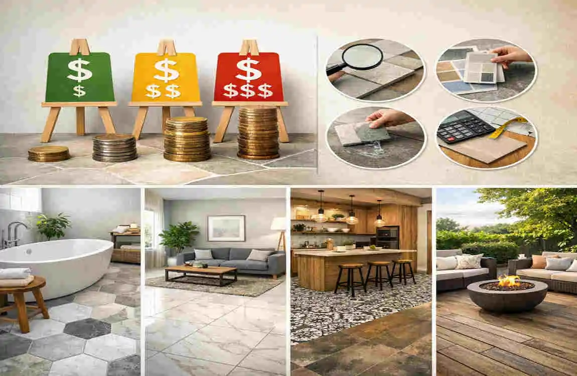 Floor and Home Decor Tile: