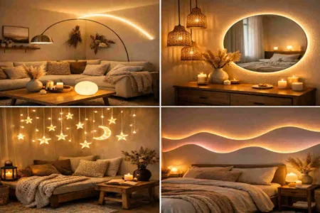 aesthetic home decor lights