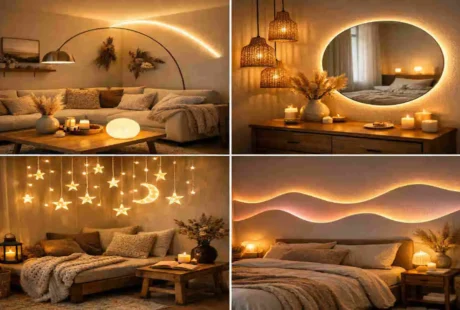 aesthetic home decor lights