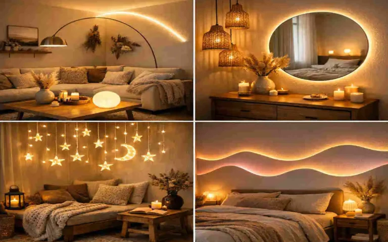 aesthetic home decor lights