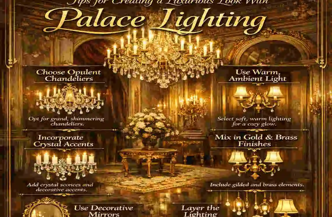 palace home decor lights
