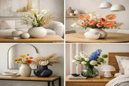 floral design ideas for home decor