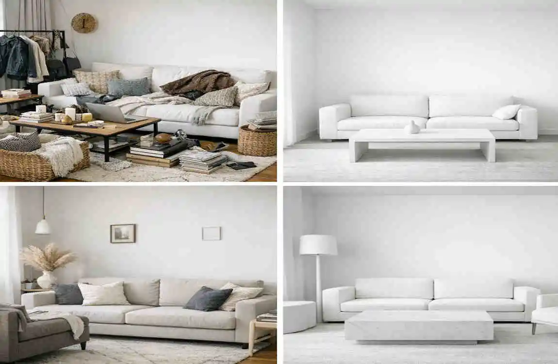 minimalist home decorating in usa