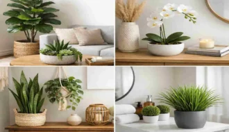artificial plants for home decor