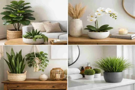 artificial plants for home decor