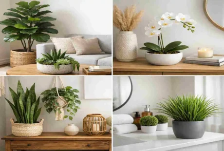 artificial plants for home decor