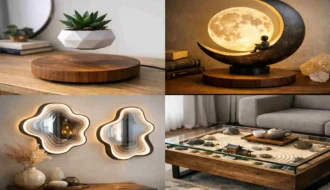 unique boutique home furnishings & decor