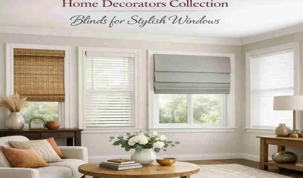 home decorators collection light gray cordless faux wood blinds