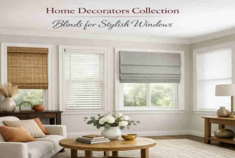 home decorators collection light gray cordless faux wood blinds