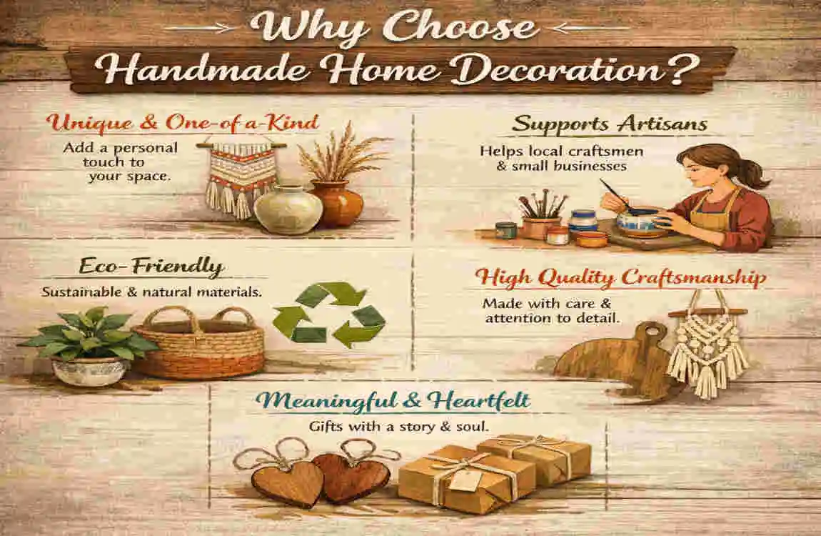 Handmade Home Decoration