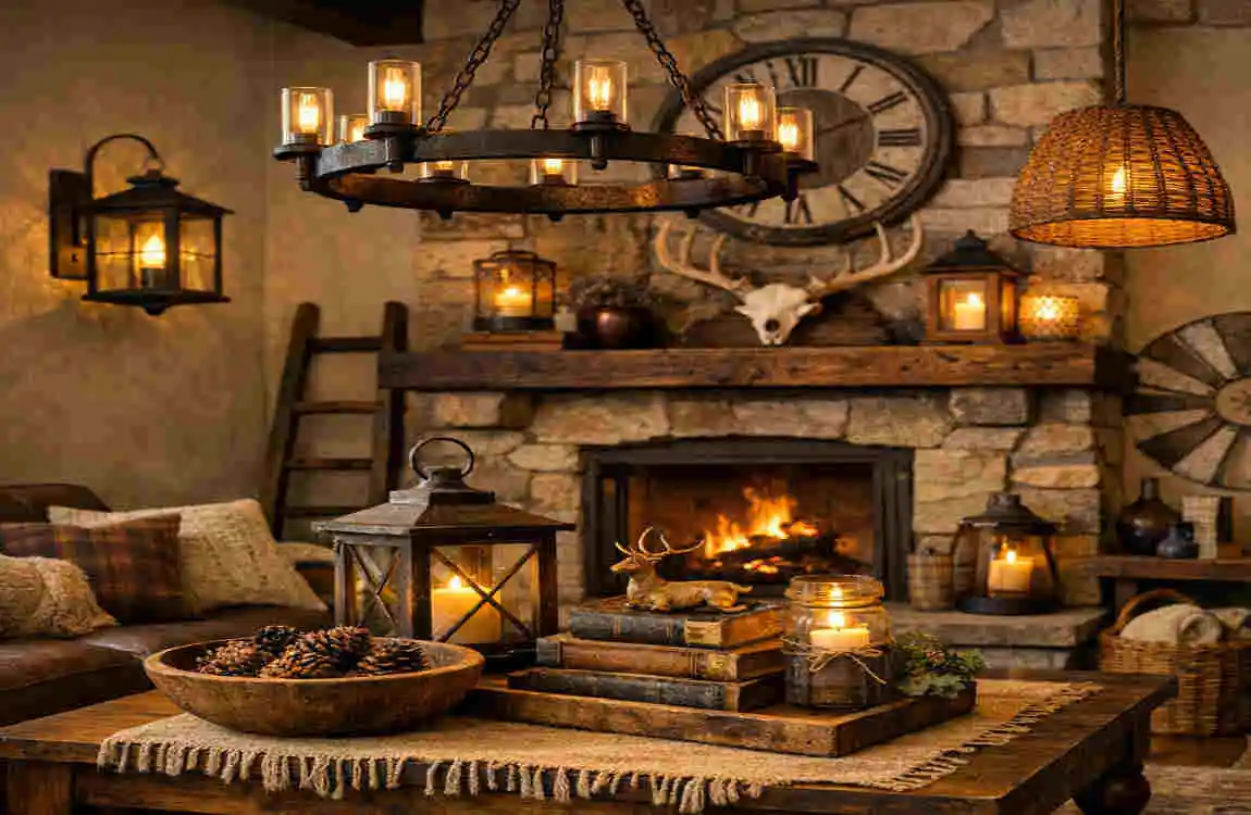 cozy rustic home decor ideas