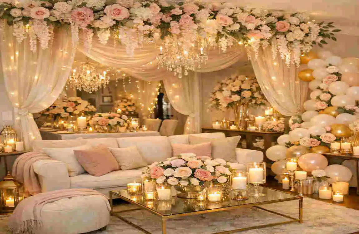 event decorating for home