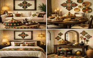 elegant fanose home decor