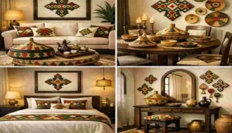 elegant fanose home decor