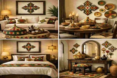 elegant fanose home decor