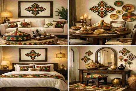 elegant fanose home decor