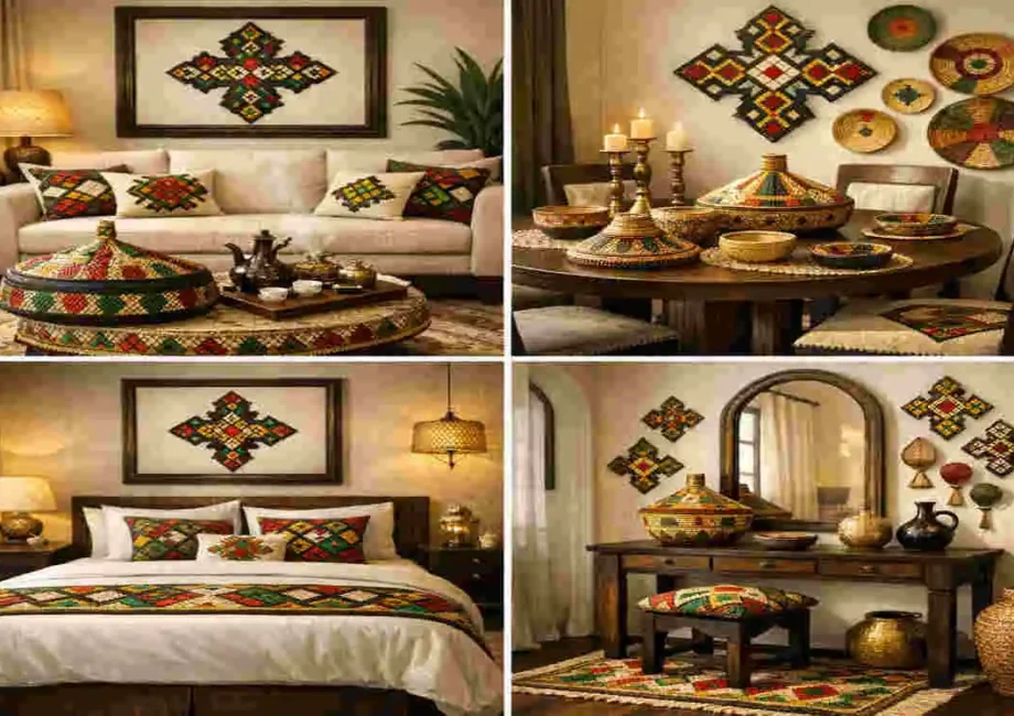elegant fanose home decor