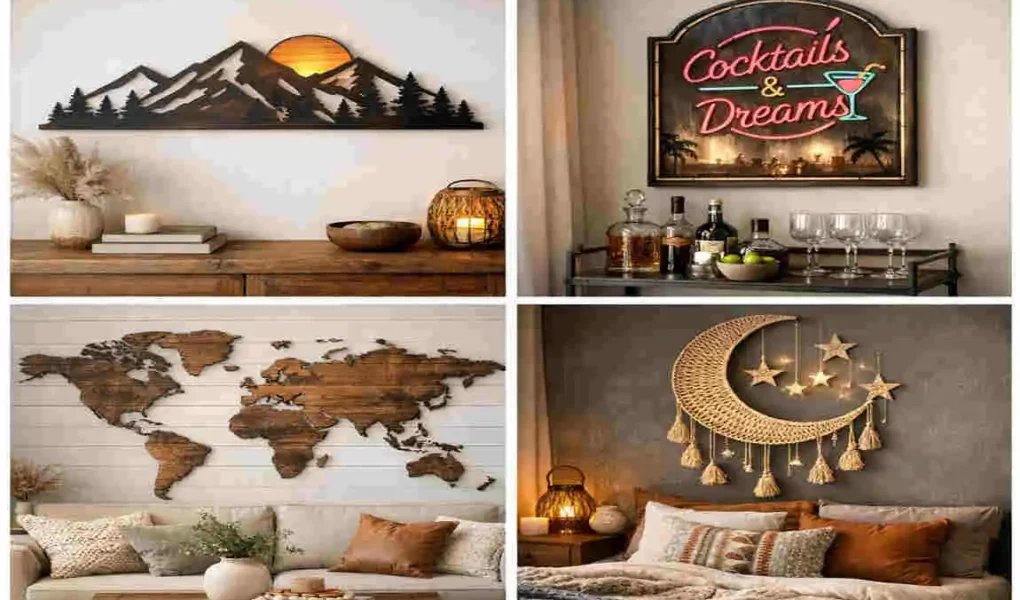 home decor signs transform space
