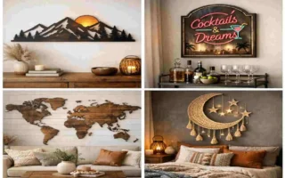 home decor signs transform space