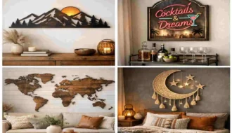 home decor signs transform space