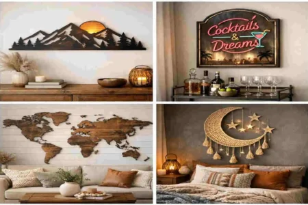 home decor signs transform space