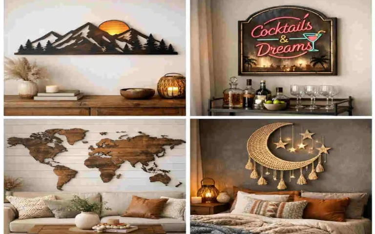 home decor signs transform space