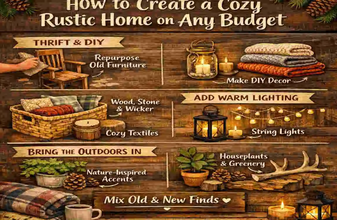 cozy rustic home decor ideas
