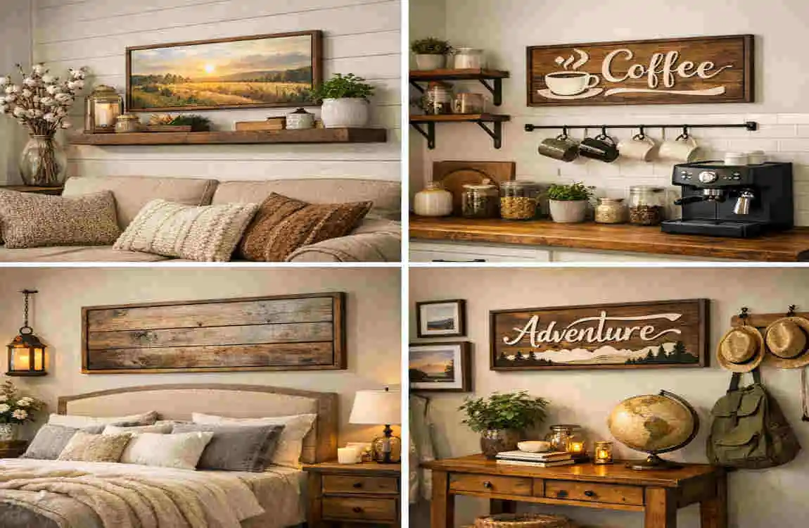 home decor signs transform space