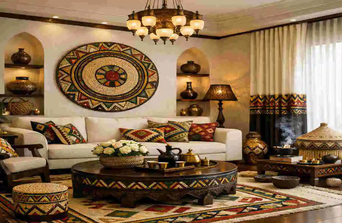 elegant fanose home decor