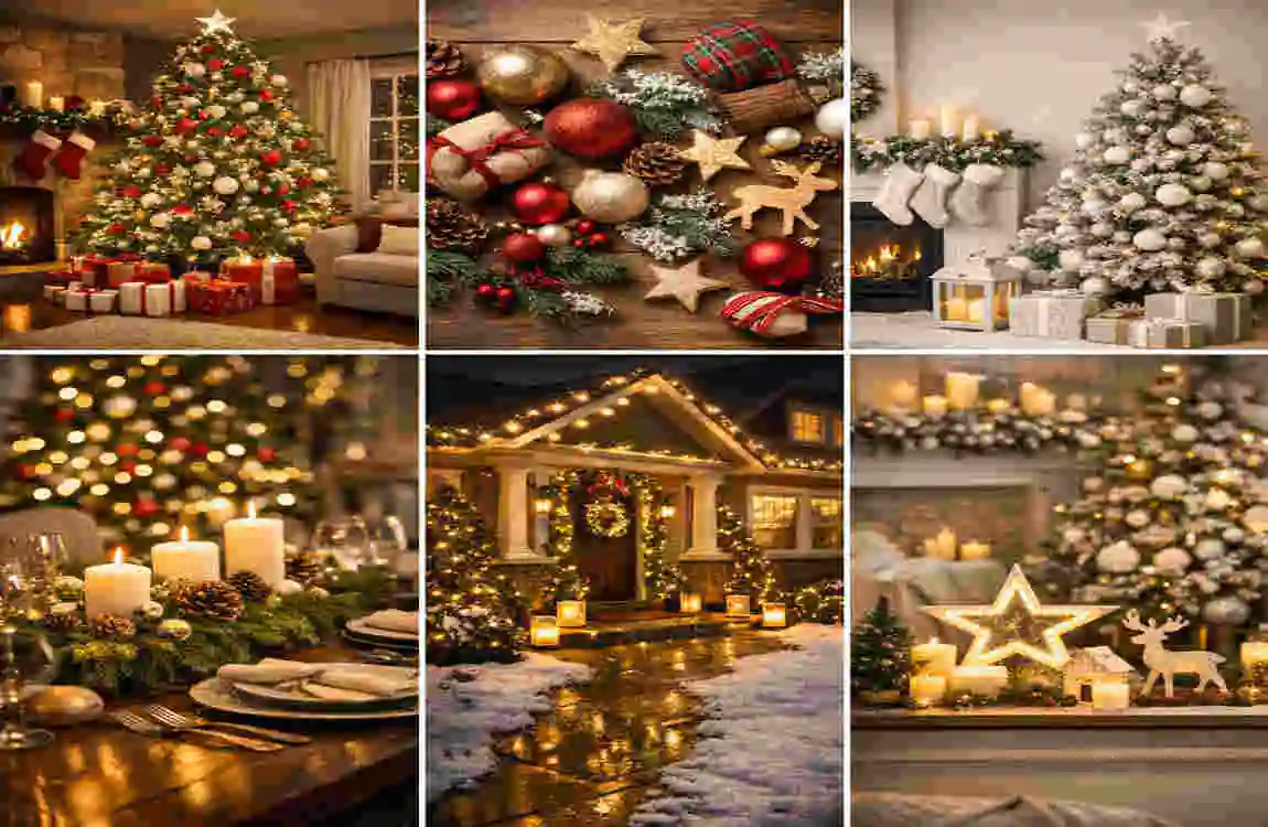 Wilkinsons Christmas Decorations