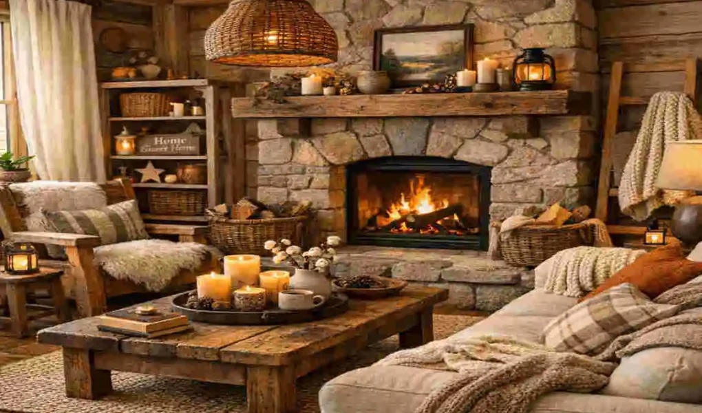 cozy rustic home decor ideas