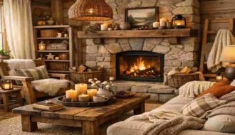 cozy rustic home decor ideas