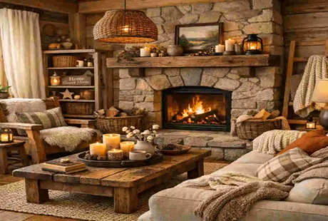 cozy rustic home decor ideas