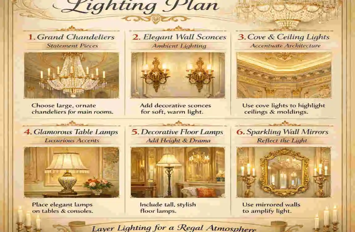palace home decor lights