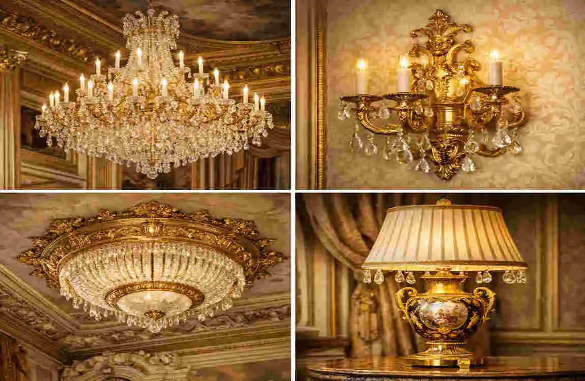 palace home decor lights