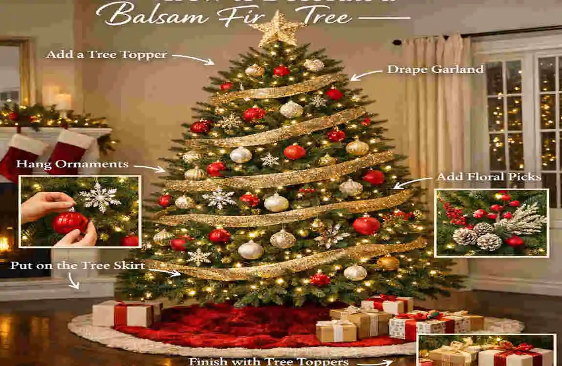 home decorators balsam fir