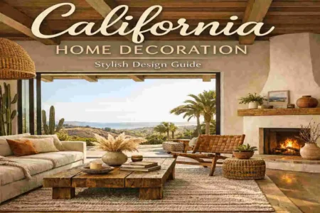 California Home Decoration: