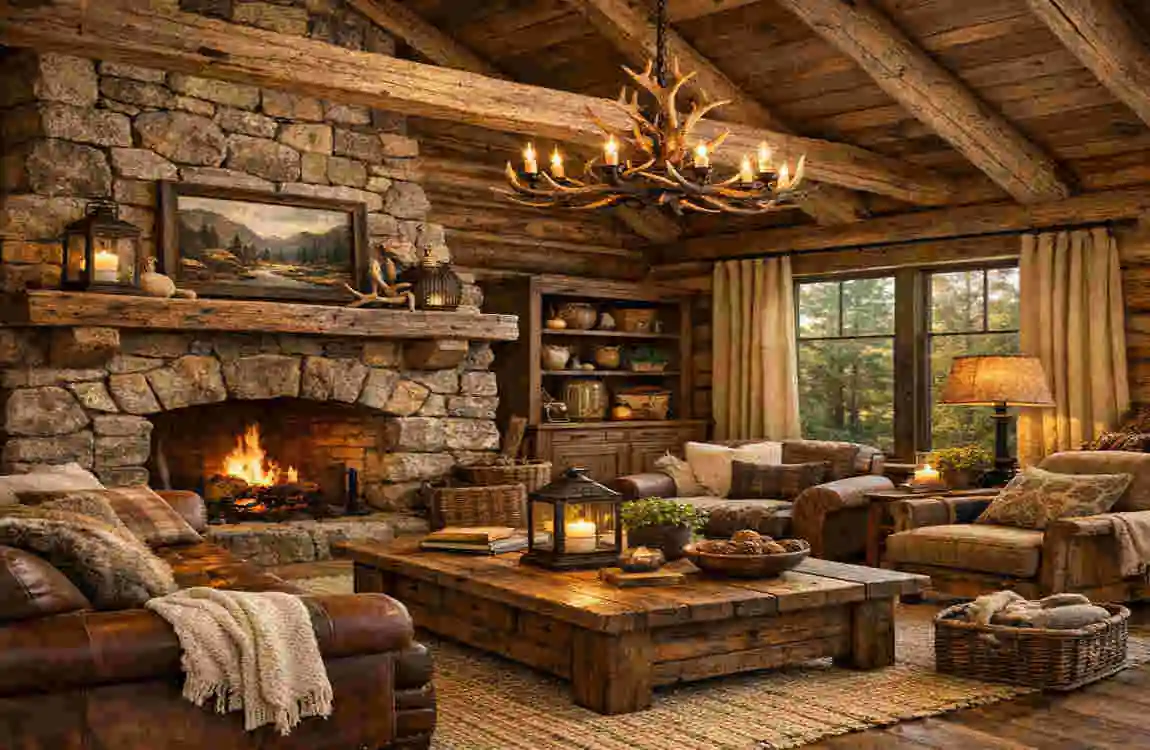 Unique Rustic Home Design Ideas: