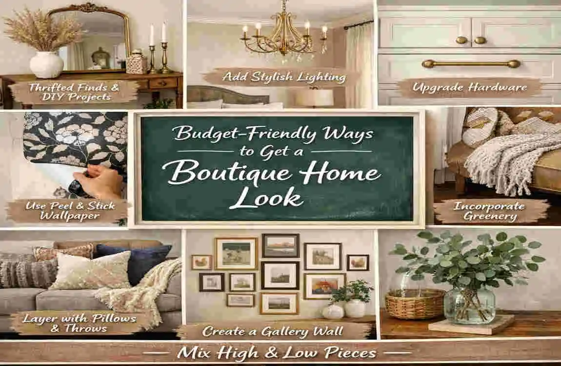 unique boutique home furnishings & decor