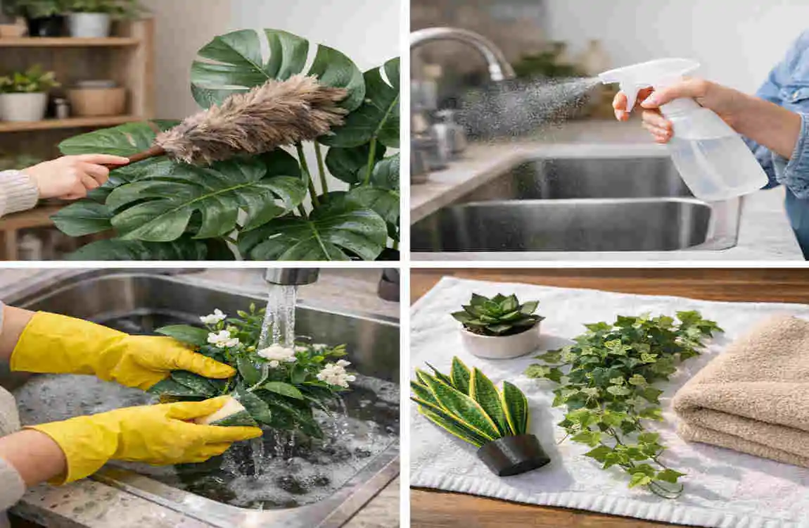 artificial plants for home decor